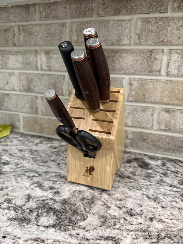 Buy MIYABI Artisan Knife block set | ZWILLING.COM