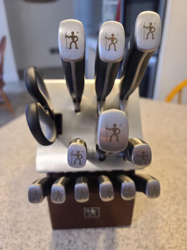 Henckels International, Elan Forged 14 Piece Set With Self-Sharpening Block;  Brand New Still In Box for Sale in Los Angeles, CA - OfferUp