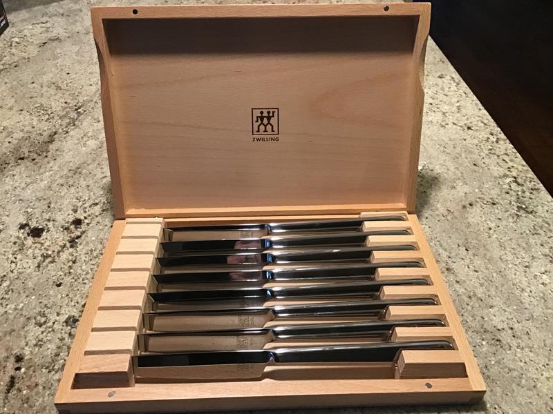 My new knives