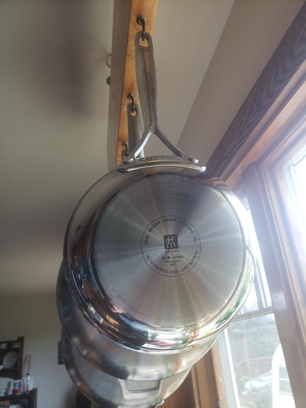 Back of my 8" Ceraforce pan