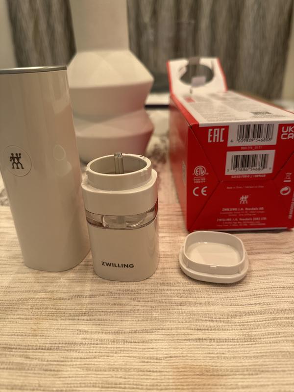 My new electrical pepper mill