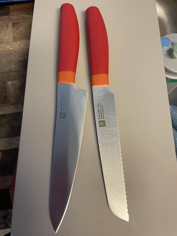 新品未開封ZWILLING SWIFT Carmine Red 3ピースセット Amazon.com: ZWILLING Now S 3-pc Shears Set, Blue, Red and