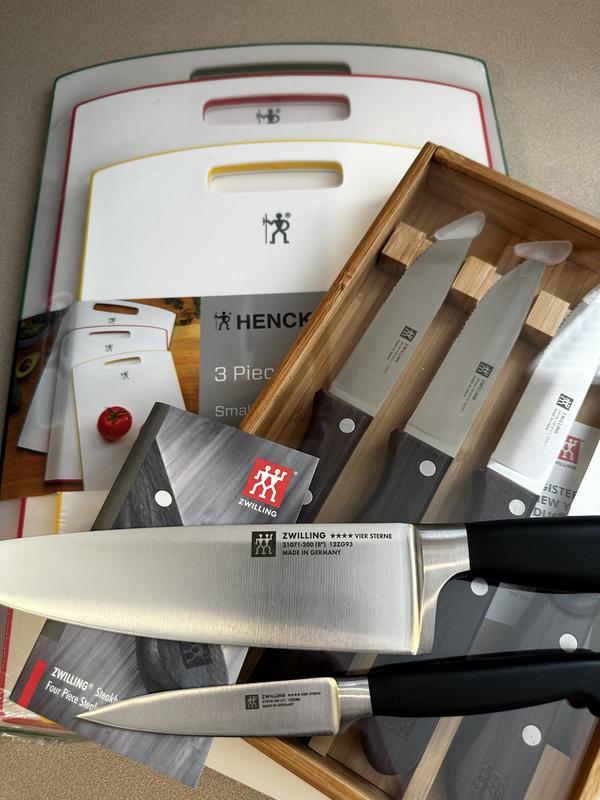 Zwilling J.A. Henckels Four Star Rock & Chop 2-Piece Knife Set