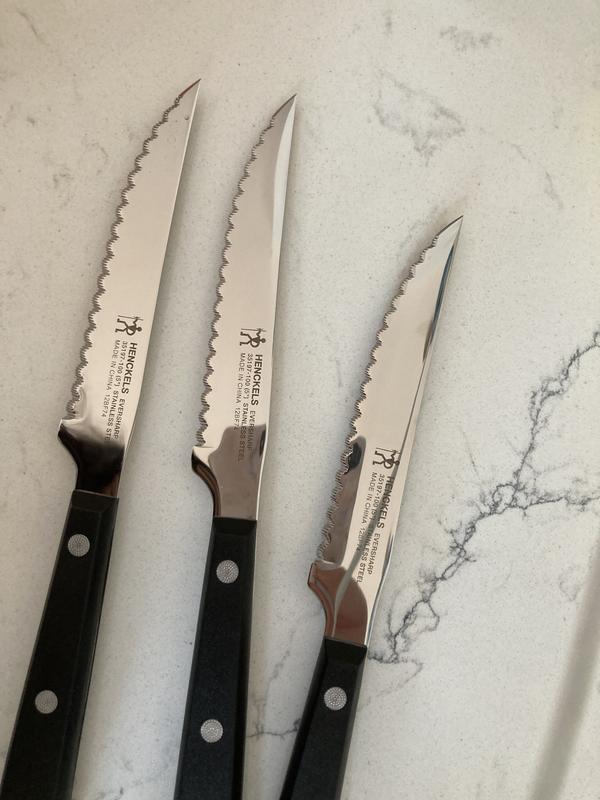 HENCKELS Eversharp 8Piece Steak Knife Set Bed Bath and Beyond Canada