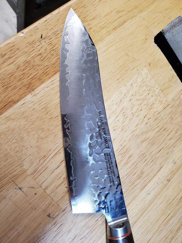 Miyabi Artisan 7inch Rocking Santoku Knife Bed Bath & Beyond