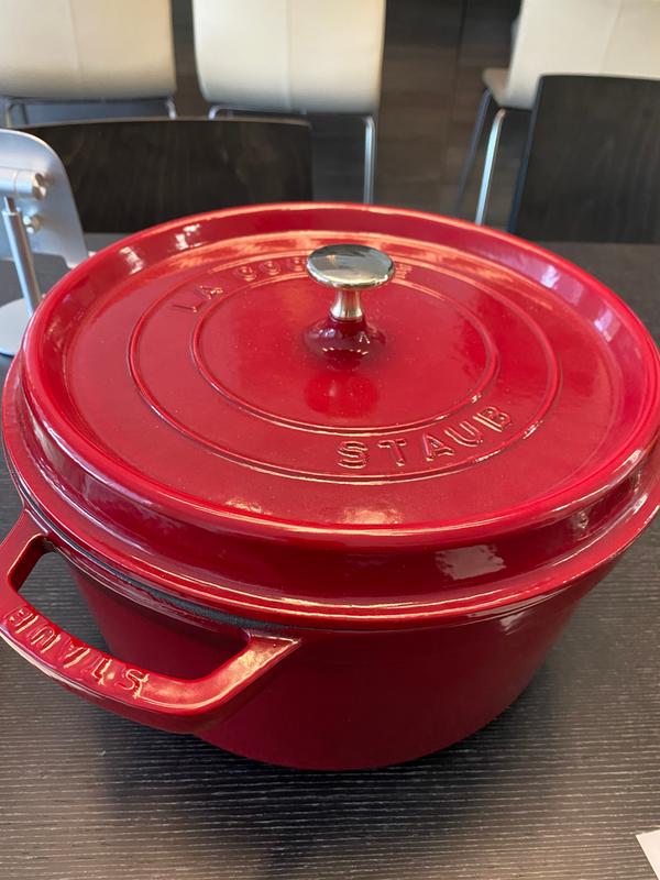 My staub cocotte 7QT