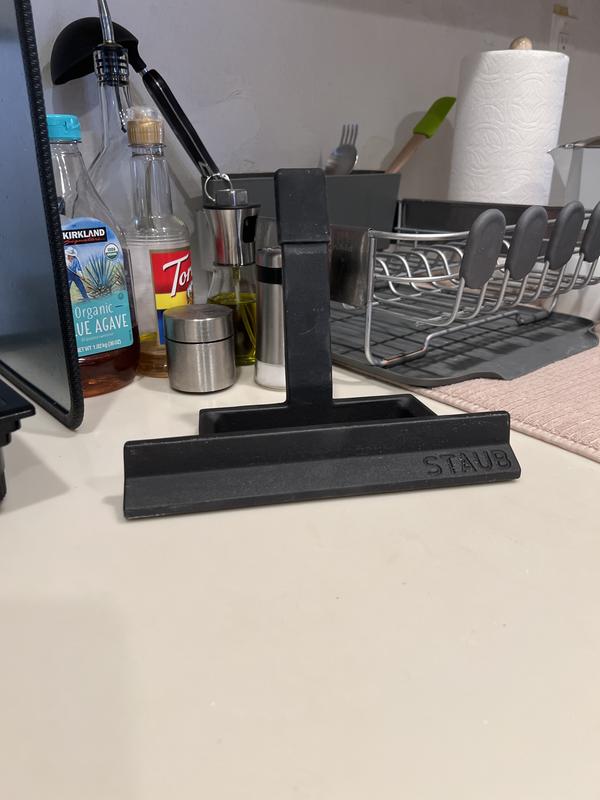 Staub 蓋置き Lid Holder 黒 Staub 蓋置き Lid Holder 黒 Staub Lid Holder Black