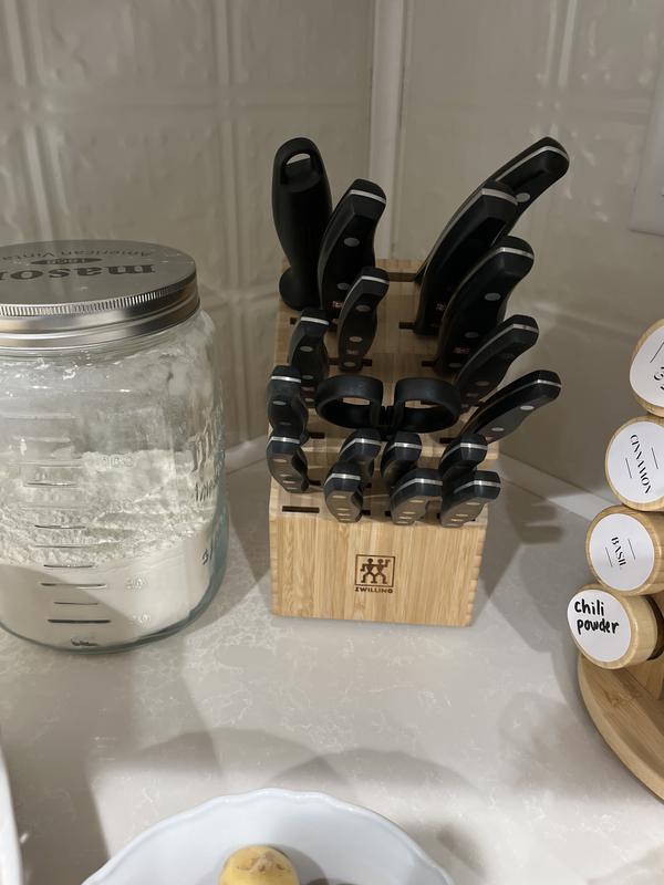 Block on the counter