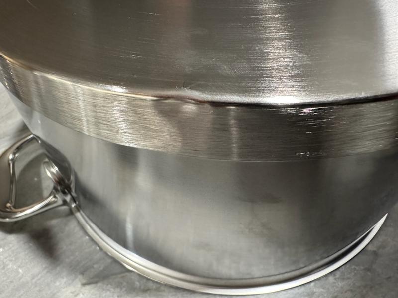 Dents in new product