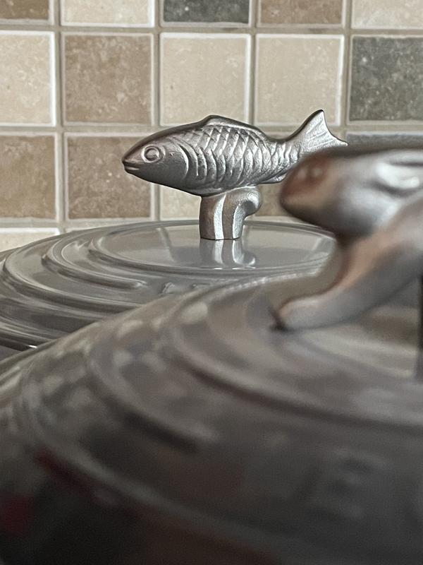 Staub Animal Knob - Fish