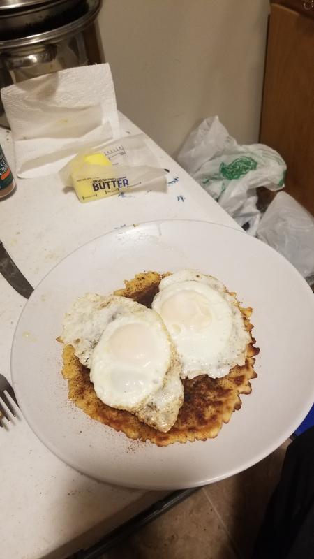 Breakfast from my new Staub pan