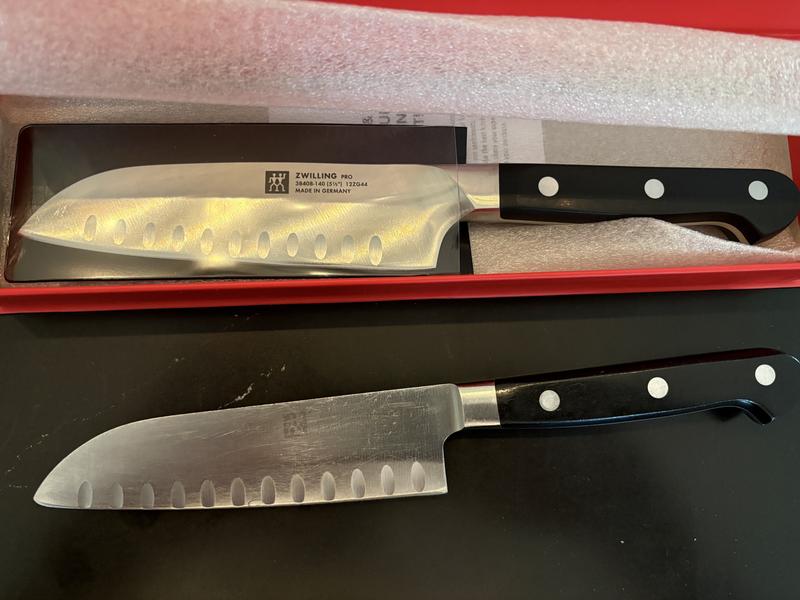 Pro & Pro S 5.5" Hollow Edge Santoku Knives