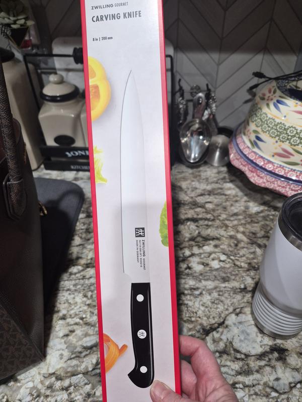 New carving knife