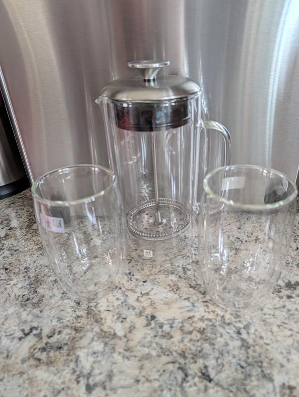 Buy ZWILLING Sorrento Double Wall Glassware Mixed glass set