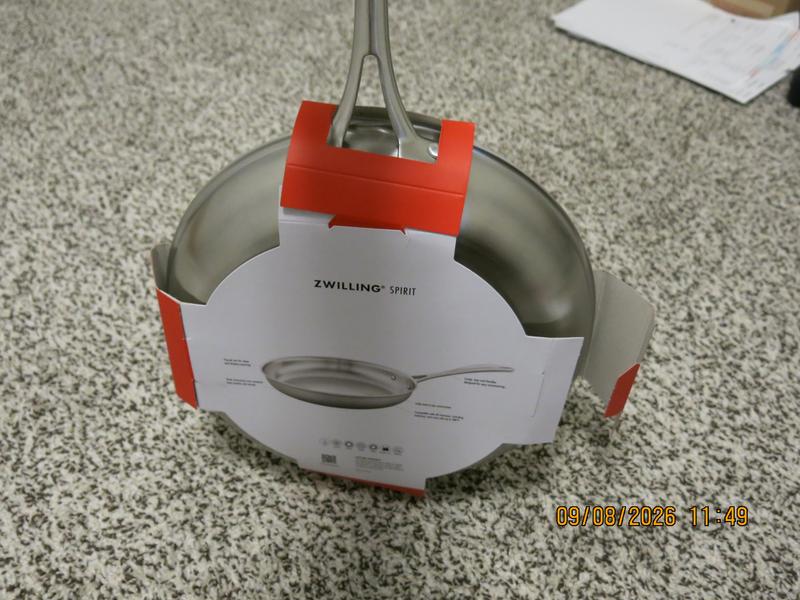 Customer photo for "Zwilling pan"