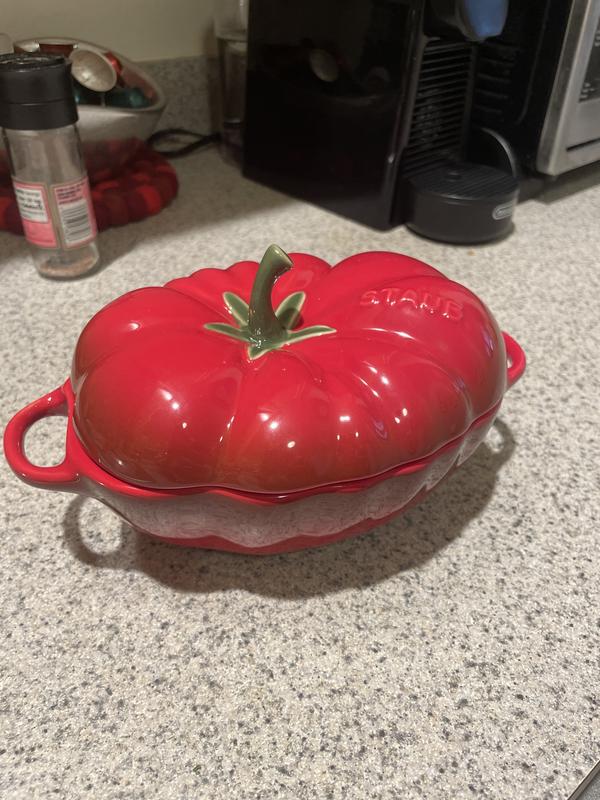 Staub Ceramic 16 oz. Petite Tomato Cocotte