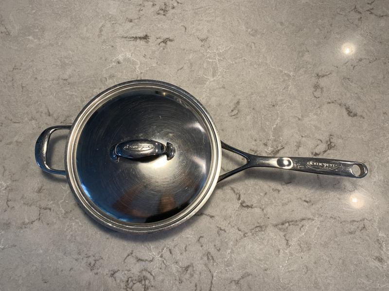 Love my Demeyere Sauce Pan