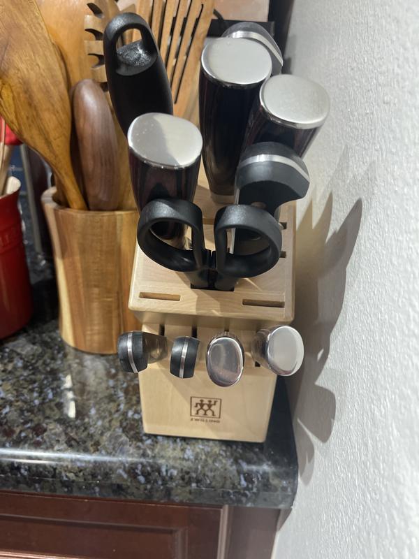 Zwilling Gourmet 7 Piece Knife Block Set – Barefoot Baking Supply Co