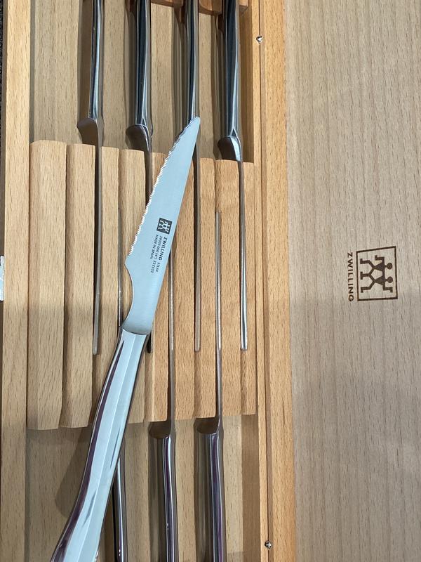 Zwilling Steak Knife Set (8) – The French Door Franklin