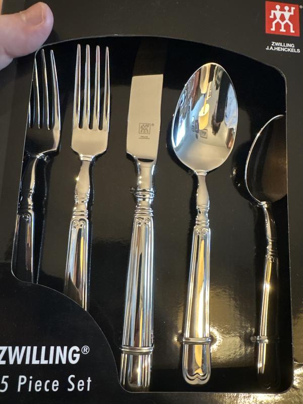 Customer photo for "Zwilling Silverware set"