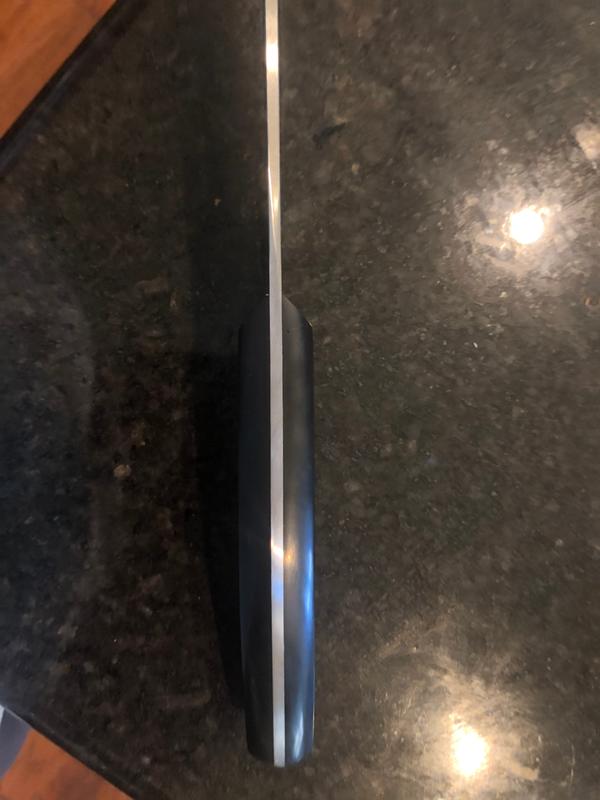 New Model: Thinner. Too light handle, Less Steel.