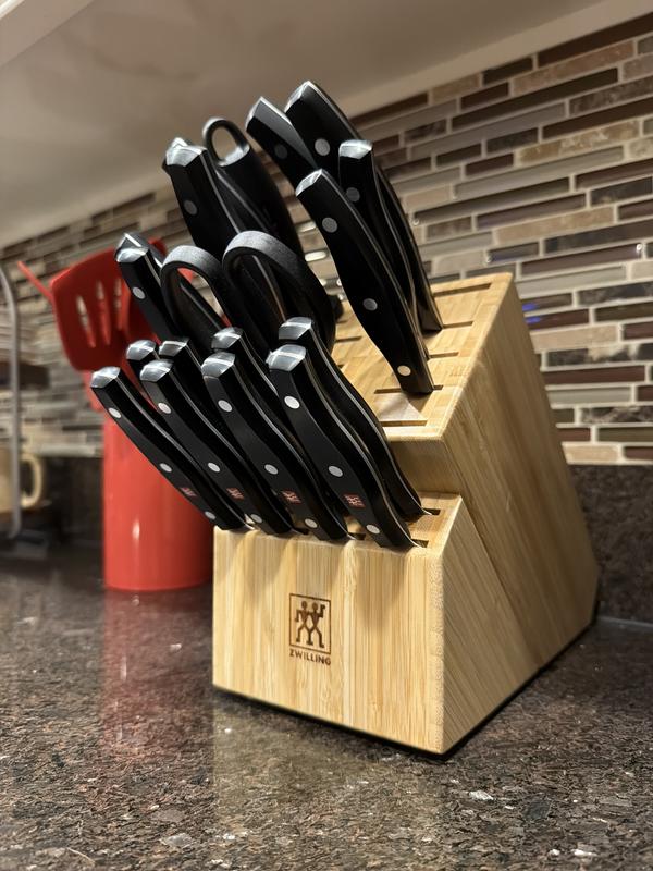 Buy ZWILLING Signature 6-pc, Knife block set, Natural | ZWILLING.COM