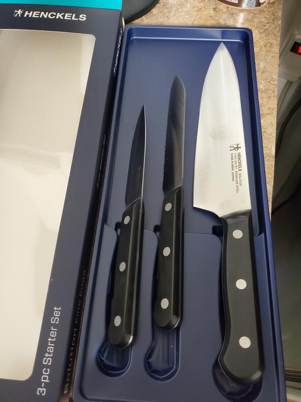 Henckels, Forged Premio 3-Piece Starter Knife Set - Zola