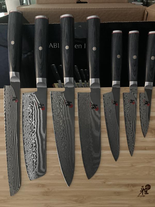 Buy MIYABI Kaizen II Knife set | ZWILLING.COM