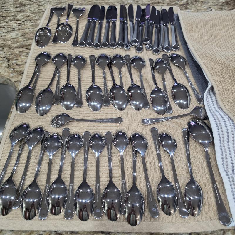 Buy ZWILLING Provence 45-pc Flatware Set, 18/10 Stainless Steel