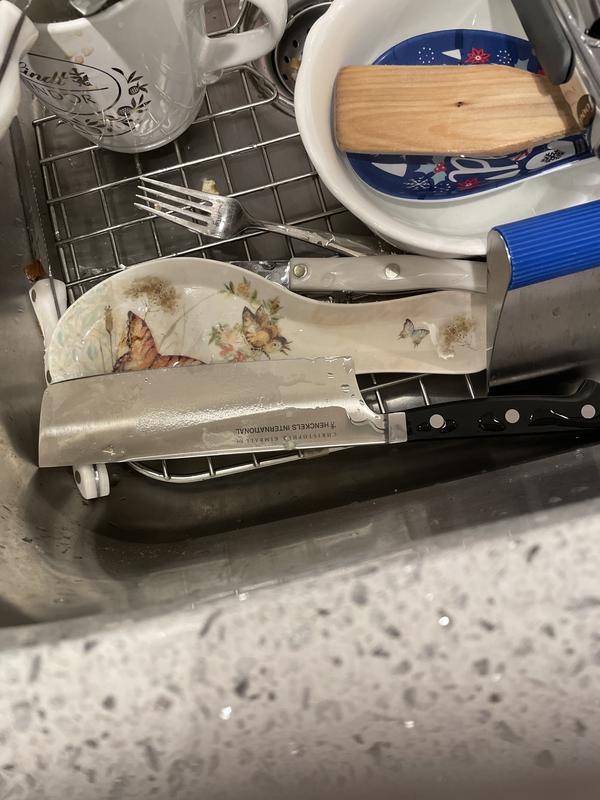 In my sink ready to be washed! Lol