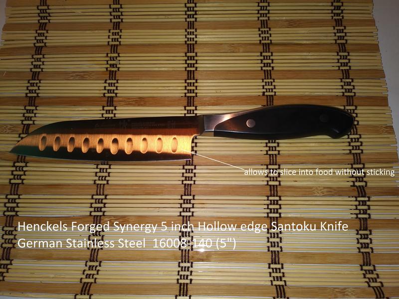 Lightweight yet durable & sharp and allows for precise cuts and slicing