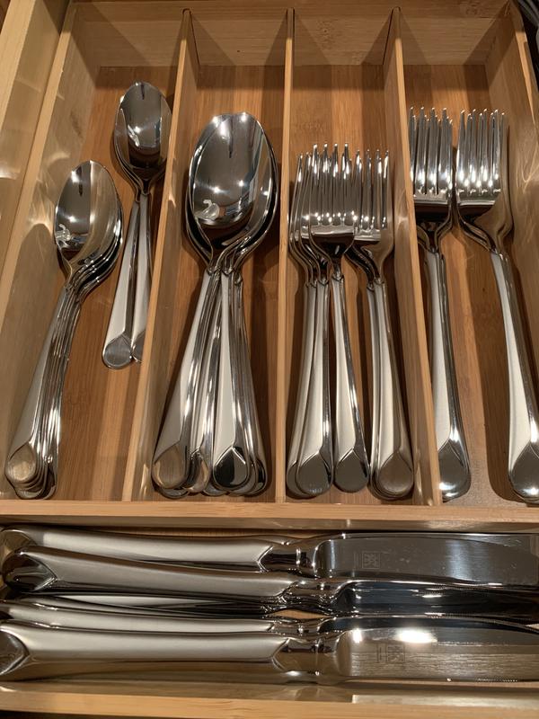 Zwilling J.A. Henckels Provence 45Piece Flatware Set Bed Bath and