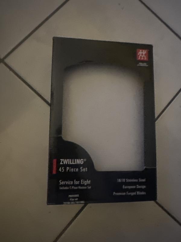 Customer photo for "Flatware"