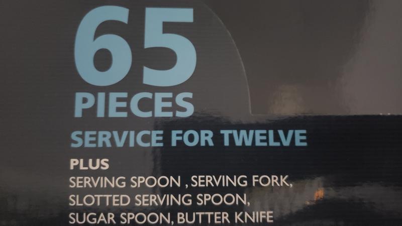 Total number of pieces and what else comes with the set.