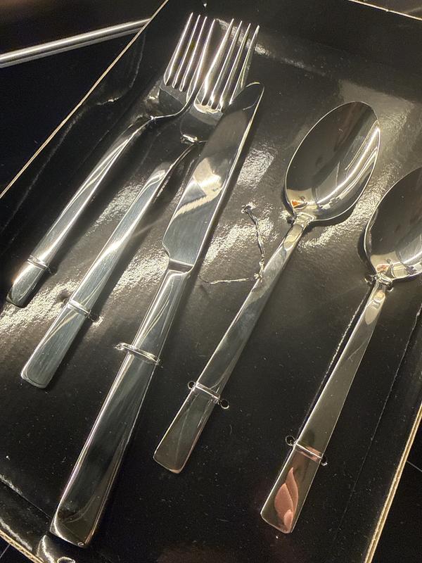 ZWILLING King 45-Piece 18/10 Stainless Steel Flatware Set 1021636