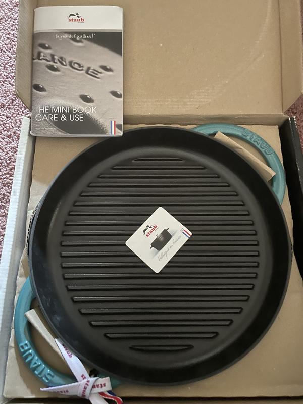 Beautiful cast iron griddle