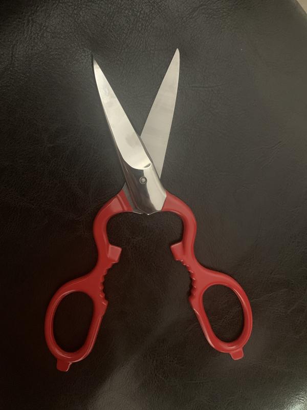 ZWILLING J.A. Henckels Forged Multi-Purpose Kitchen Shears - Red