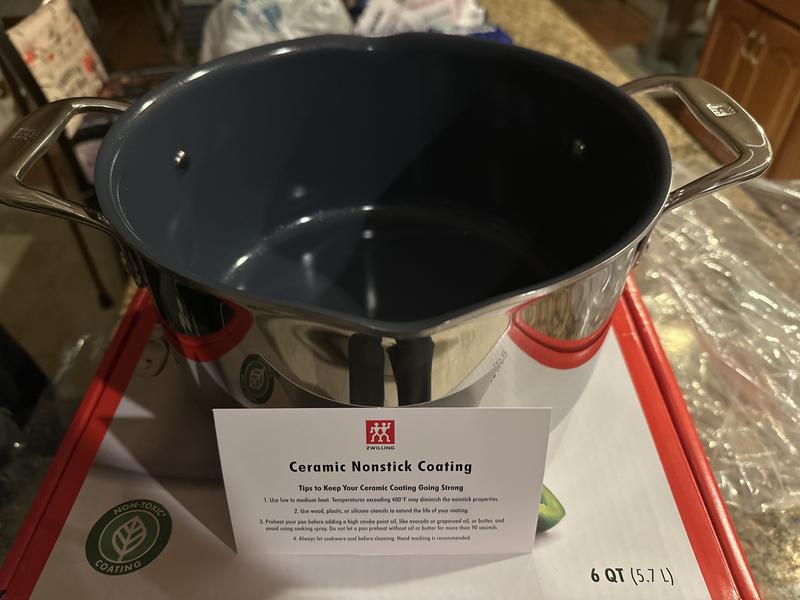 Customer photo for "Outstanding pots and products"