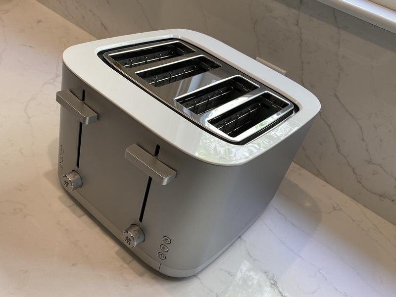 ZWILLING Enfinigy 4-Slice Long-Slot Toaster Silver 53102-001 - Best Buy
