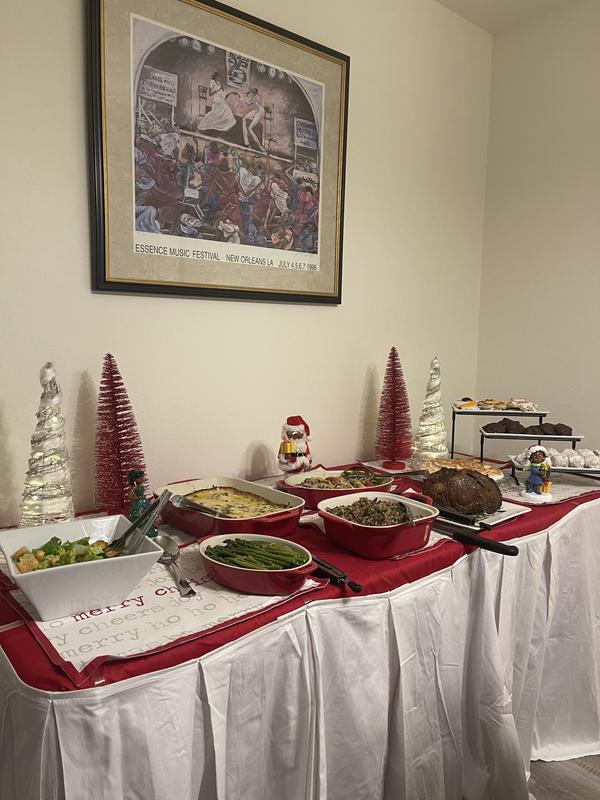 Christmas dinner 2024