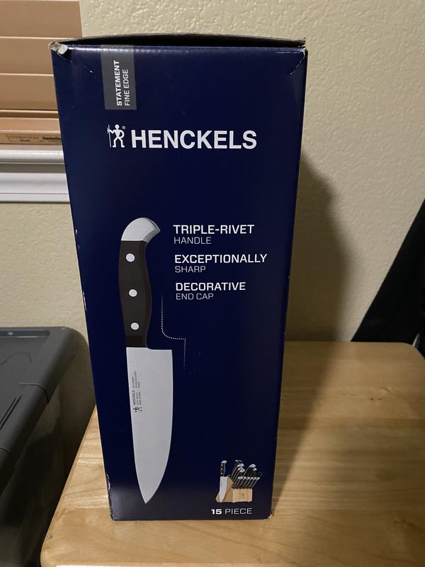 Henckels Statement 15-pc, Knife block set