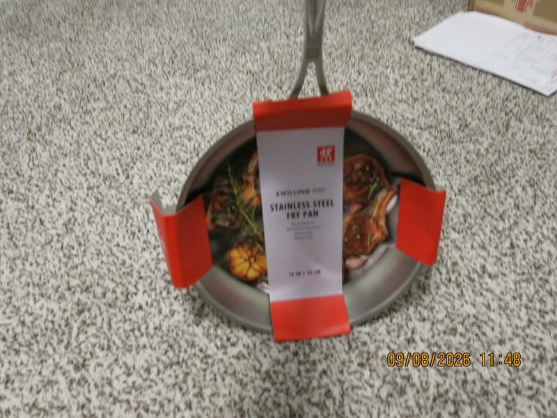 Customer photo for "Zwilling pan"