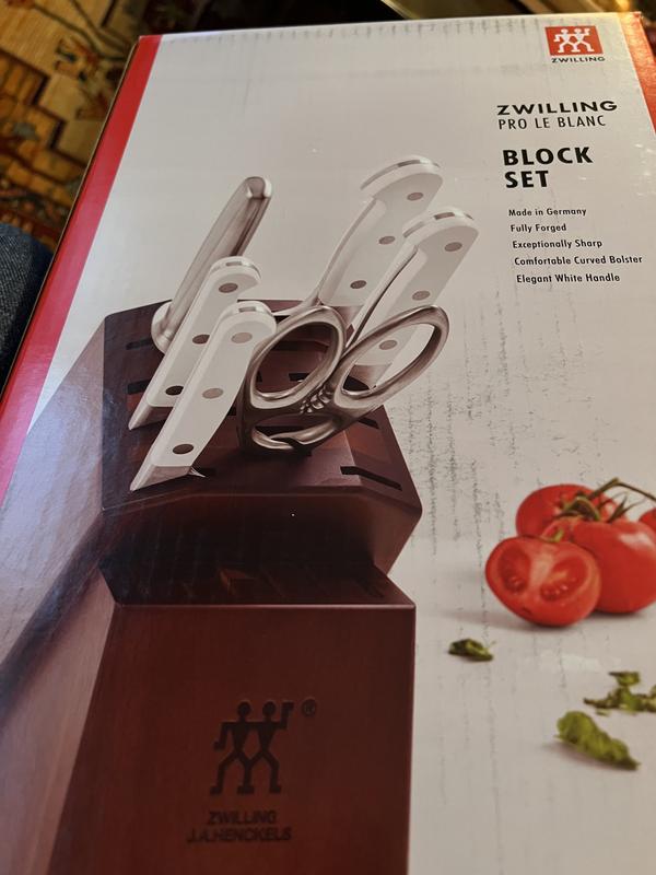 Buy ZWILLING Pro le blanc Knife block set