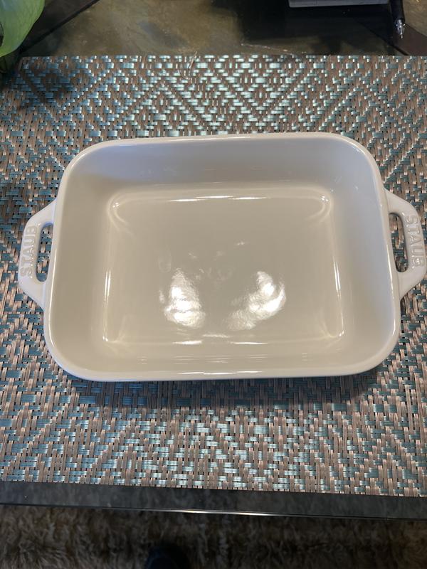 Staub Rustic Red 2-Piece Rectangular Baking Dish Set Nordstrom