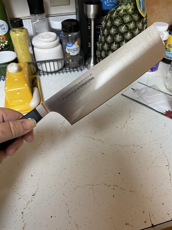 Customer Reviews HENCKELS Christopher Kimball 6.5Inch Nakiri Knife