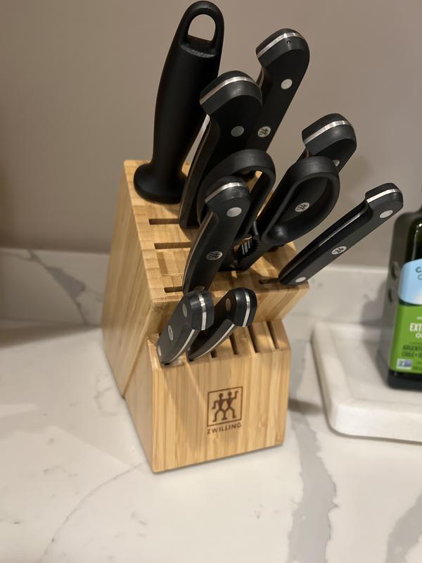 Zwilling Gourmet 10-Piece Knife Block Set