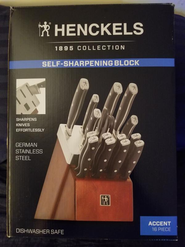 Henckels Definition 14-piece Self-Sharpening Block Set & Reviews