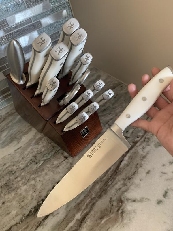 New knife set.