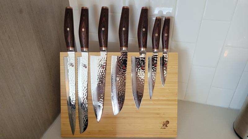 ミネルバ A 58冊 Buy MIYABI Artisan Knife block set