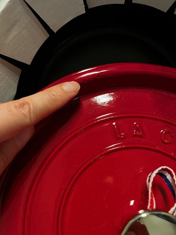 Customer photo for "Disappointed in Quality Control"